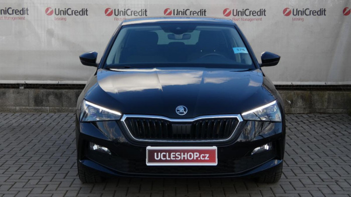 Škoda Scala 1.0 TSI Style DSG na operativní leasing