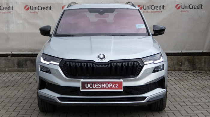 Škoda Karoq 1,5 TSI Sportline DSG na operativní leasing