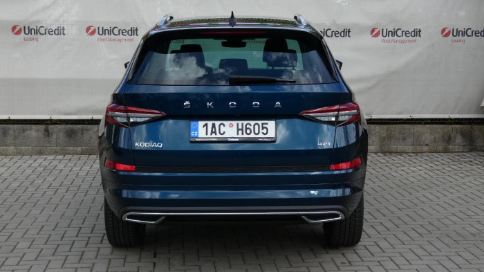Škoda Kodiaq 2,0 TSI 140 kW L&K 4x4 DSG na operativní leasing