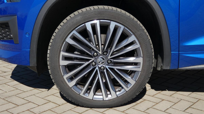 Škoda Kodiaq 2,0 TSI 140 kW L&K 4x4 DSG na operativní leasing