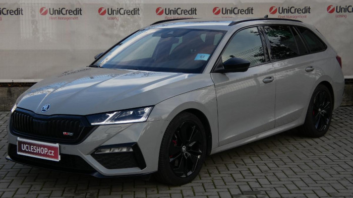 Škoda Octavia Combi 2.0 TDI RS 147kW DSG na operativní leasing