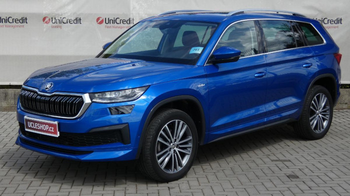 Škoda Kodiaq 2.0 TDI 110 kW L&K 4x4 DSG na operativní leasing