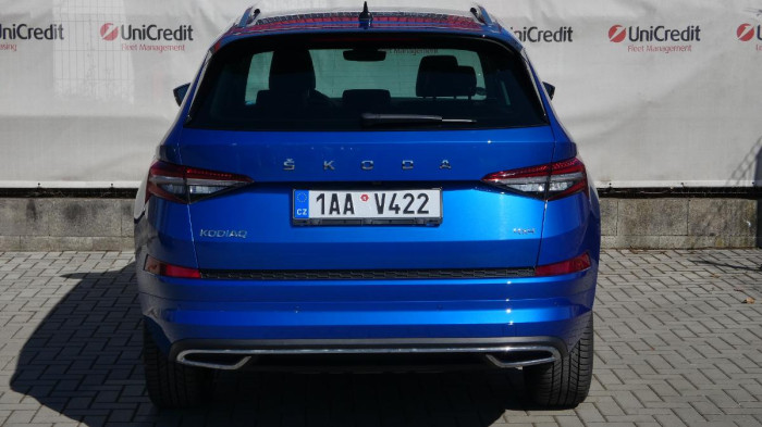 Škoda Kodiaq 2,0 TSI 140 kW L&K 4x4 DSG na operativní leasing