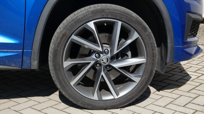 Škoda Kodiaq 2,0 TDI DSG 4x4 Sportline na operativní leasing