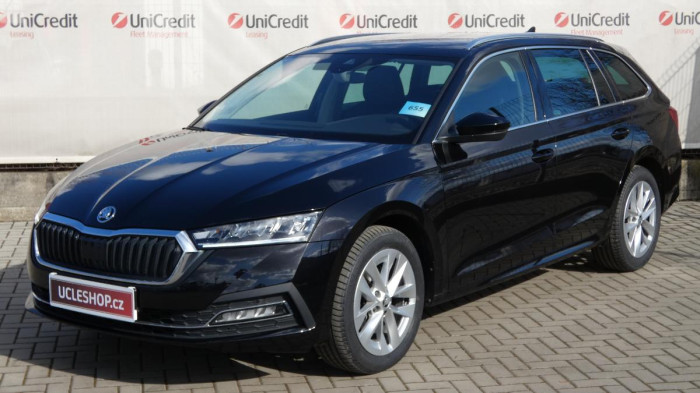 Škoda Octavia Combi 2,0 TDI Style DSG 110 kW na operativní leasing