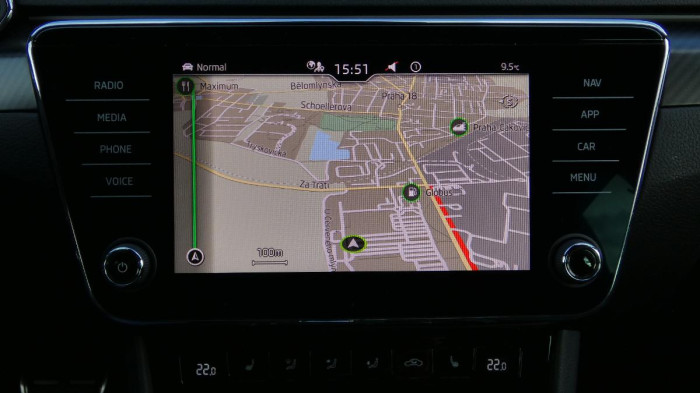 Škoda Superb Combi 2.0 TDI DSG Sportline na operativní leasing