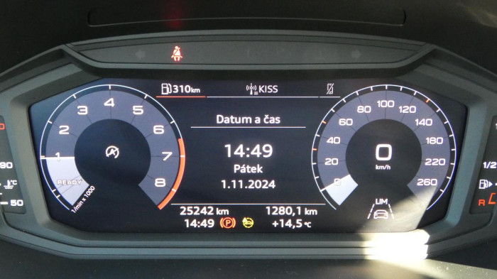 Audi A1 Sportback 25 TFSI S Line na operativní leasing