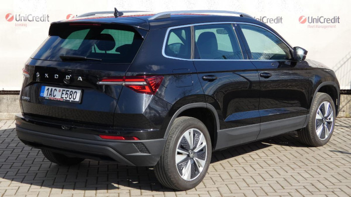 Škoda Karoq 1,5 TSI DSG Style na operativní leasing