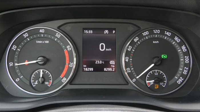Škoda Octavia 1.5 TSI DSG Ambition na operativní leasing