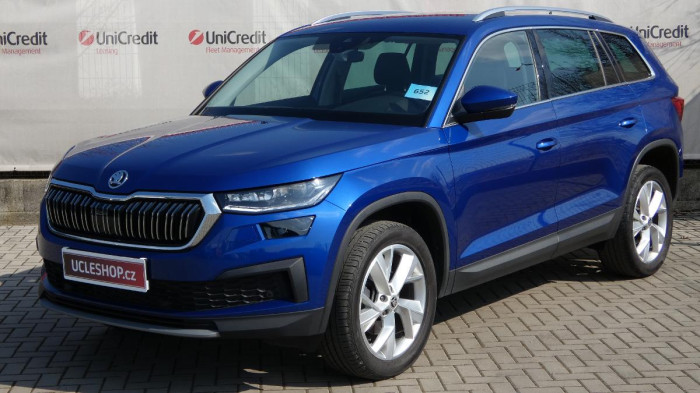 Škoda Kodiaq 2.0 TDI 110 kW Style 4x4 DSG na operativní leasing