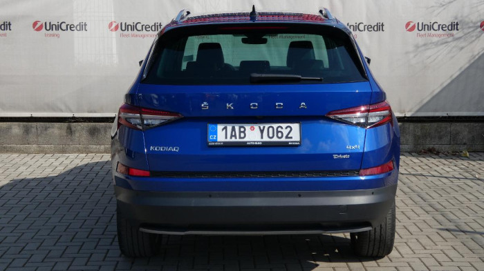 Škoda Kodiaq 2.0 TDI 110 kW Style 4x4 DSG na operativní leasing