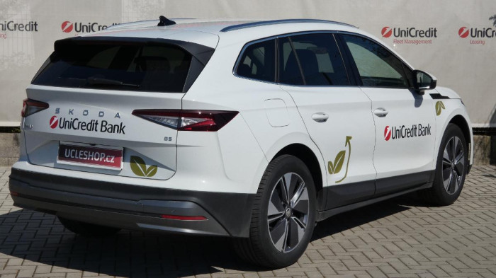 Škoda Enyaq iV 85 RWD Clever na operativní leasing