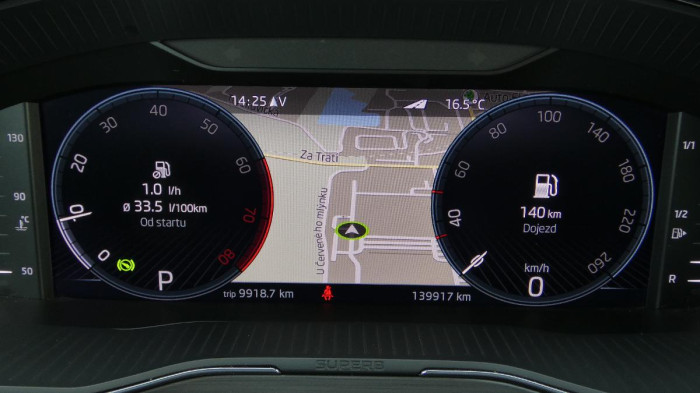 Škoda Superb Combi 1.5 TSI DSG Style na operativní leasing