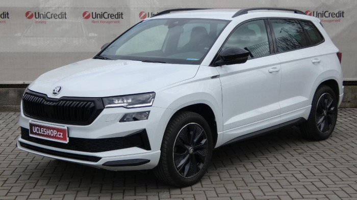 Škoda Karoq 2.0 TDI 110 kW Sportline 4x4 na operativní leasing