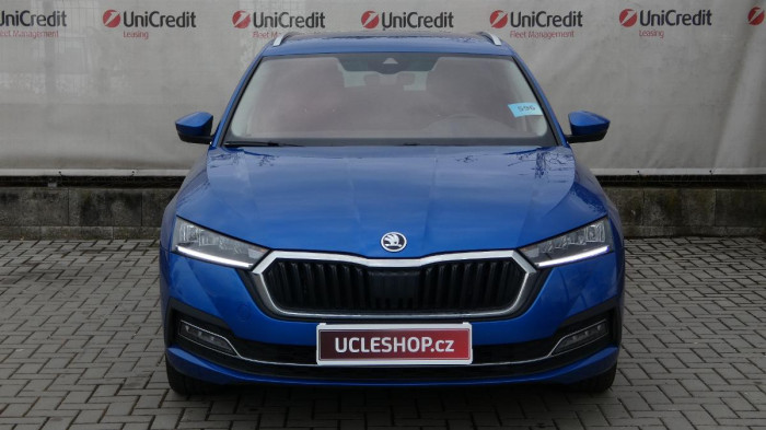 Škoda Octavia Combi 1,5 TSI Style na operativní leasing