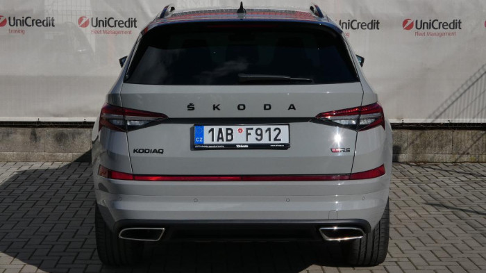Škoda Kodiaq 2.0 TSI 180 kW RS Challenge 4x na operativní leasing