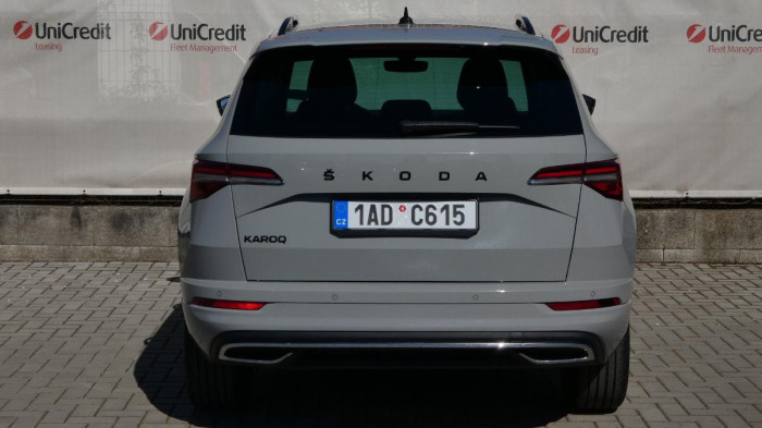 Škoda Karoq 1,5 TSI DSG Sportline na operativní leasing