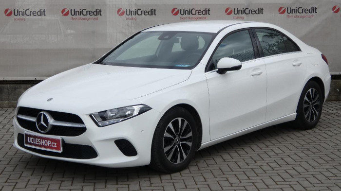 Mercedes-Benz Třídy A 180d na operativní leasing