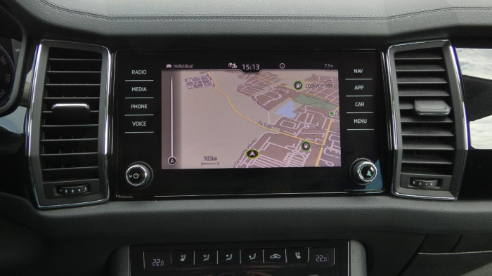 Škoda Kodiaq 2,0 TSI 140 kW L&K 4x4 DSG na operativní leasing
