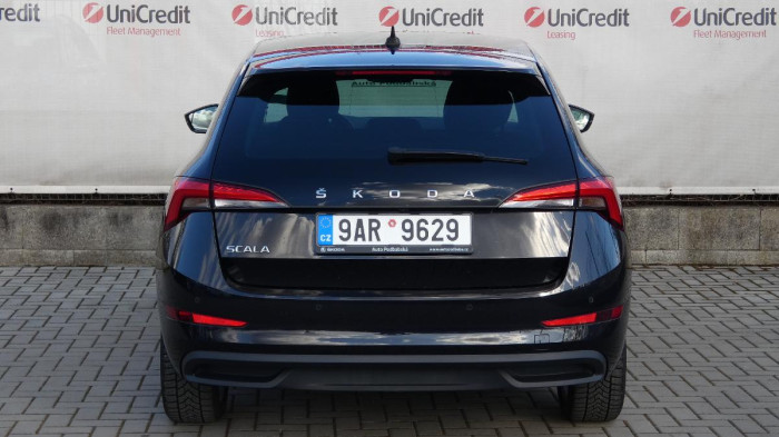 Škoda Scala 1.0 TSI Style DSG na operativní leasing