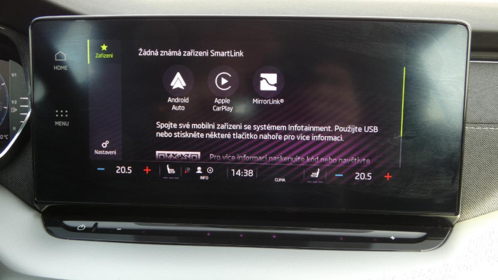Škoda Octavia Combi 1,5 TSI Style na operativní leasing