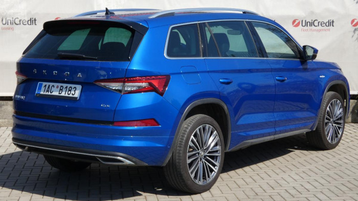Škoda Kodiaq 2,0 TSI 140 kW L&K 4x4 DSG na operativní leasing