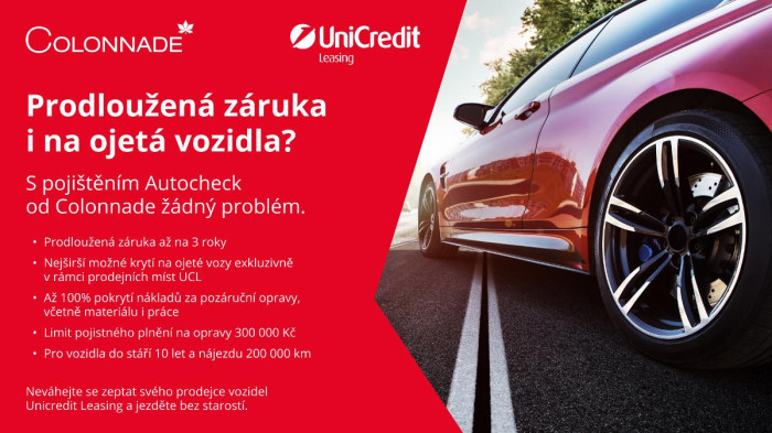 Mercedes-Benz Třídy A 180d na operativní leasing