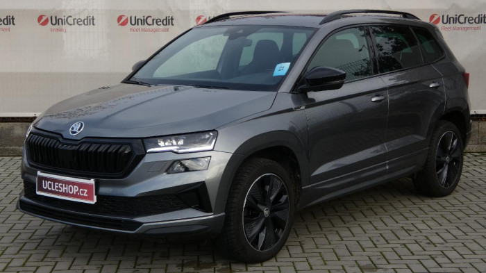 Škoda Karoq 1,5 TSI DSG Sportline na operativní leasing
