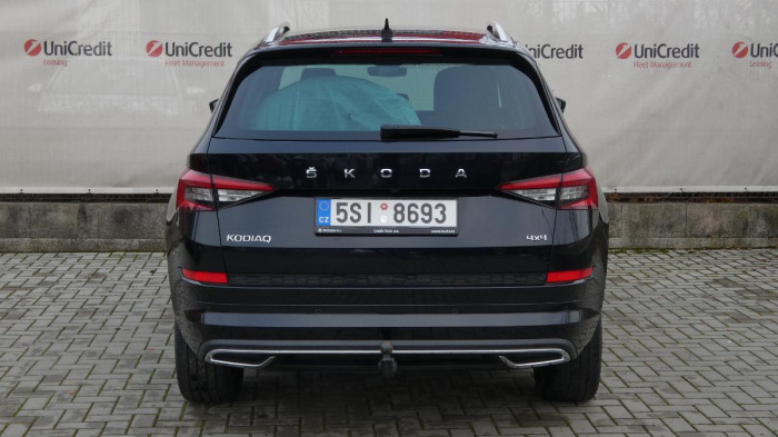 Škoda Kodiaq 2,0 TDI L&K DSG 4x4 na operativní leasing