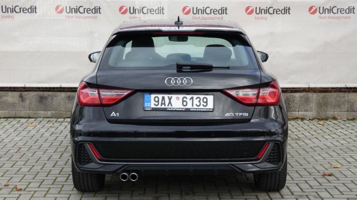 Audi A1 2.0 40 TFSI S line Sportback na operativní leasing