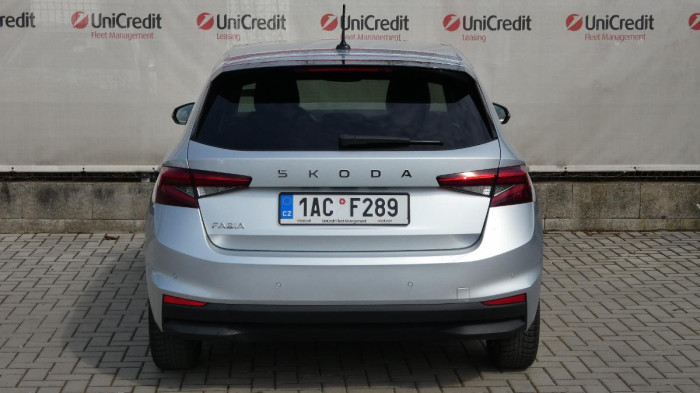 Škoda Fabia 1.0 TSi DSG Top Selection na operativní leasing