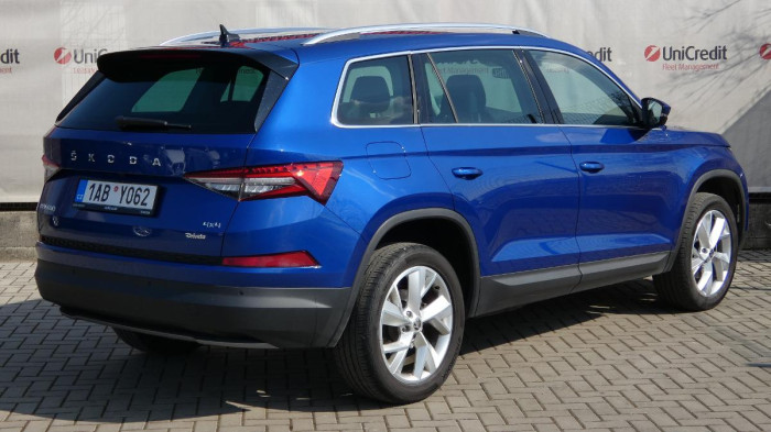 Škoda Kodiaq 2.0 TDI 110 kW Style 4x4 DSG na operativní leasing