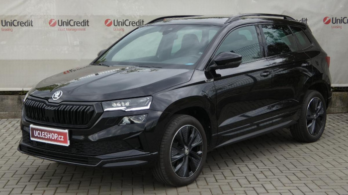 Škoda Karoq 1,5 TSI DSG Sportline na operativní leasing