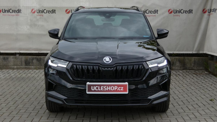 Škoda Karoq 1,5 TSI DSG Sportline na operativní leasing