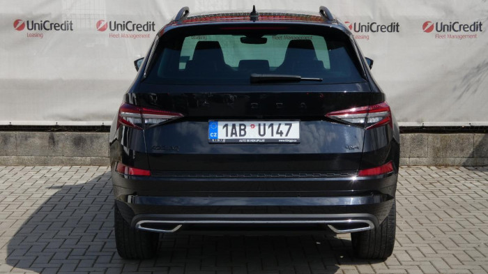 Škoda Kodiaq 2,0 TSI Sportline DSG 4x4 na operativní leasing