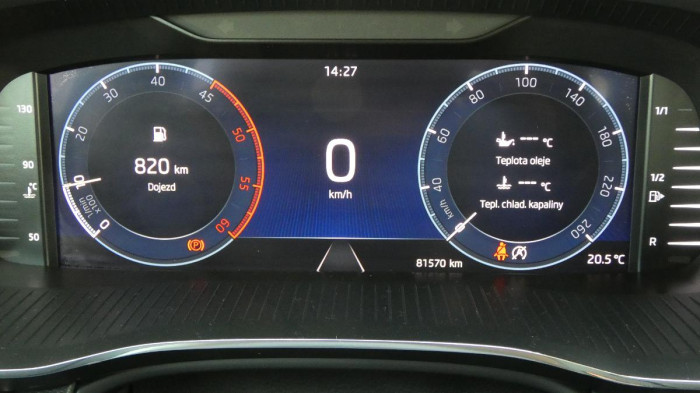 Škoda Octavia 2,0 TDI Ambition na operativní leasing