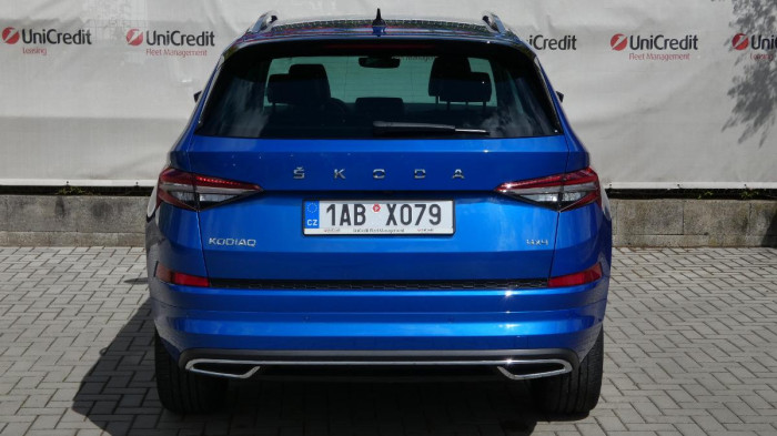 Škoda Kodiaq 2.0 TDI 110 kW L&K 4x4 DSG na operativní leasing