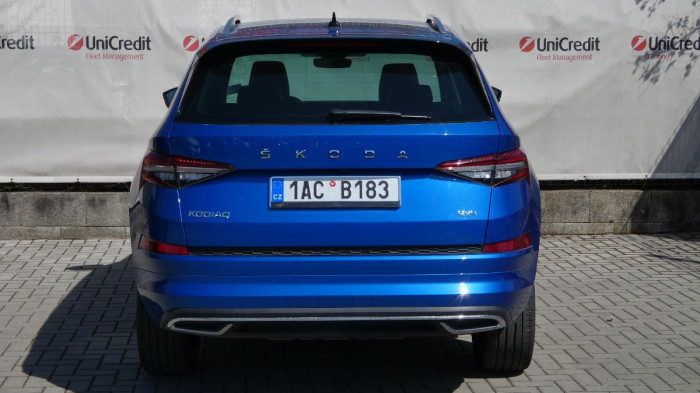 Škoda Kodiaq 2,0 TSI 140 kW L&K 4x4 DSG na operativní leasing