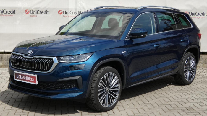 Škoda Kodiaq 2,0 TSI 140 kW L&K 4x4 DSG na operativní leasing
