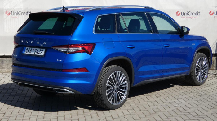 Škoda Kodiaq 2,0 TSI 140 kW L&K 4x4 DSG na operativní leasing