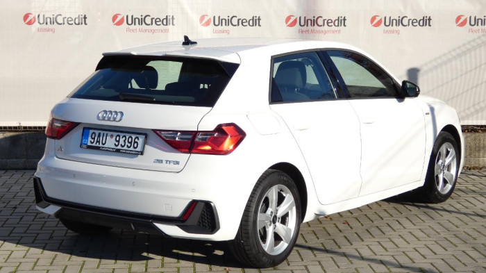 Audi A1 Sportback 25 TFSI S Line na operativní leasing