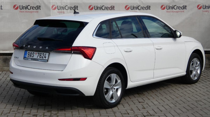 Škoda Scala 1.0 TSI Style na operativní leasing