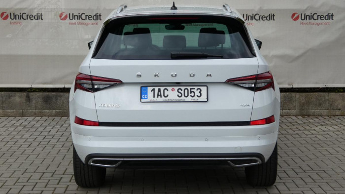 Škoda Kodiaq 2.0 TDI 110 kW L&K 4x4 DSG na operativní leasing
