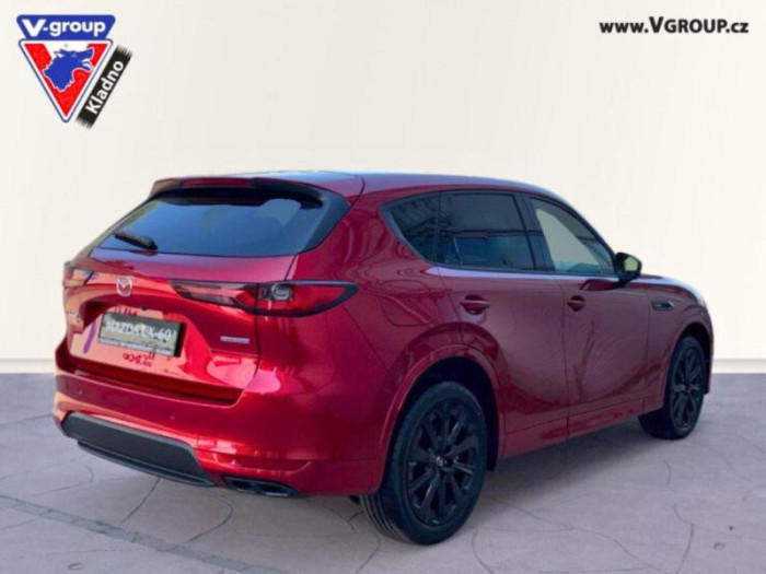 Mazda CX-60 2.5 PHEV Homura Plus na operativní leasing