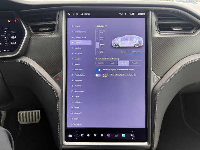 Tesla Model S Performance Raven Ludicrous+ FSD na operativní leasing