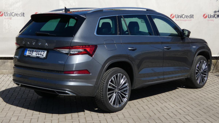 Škoda Kodiaq 2,0 TSI 140 kW L&K 4x4 DSG na operativní leasing