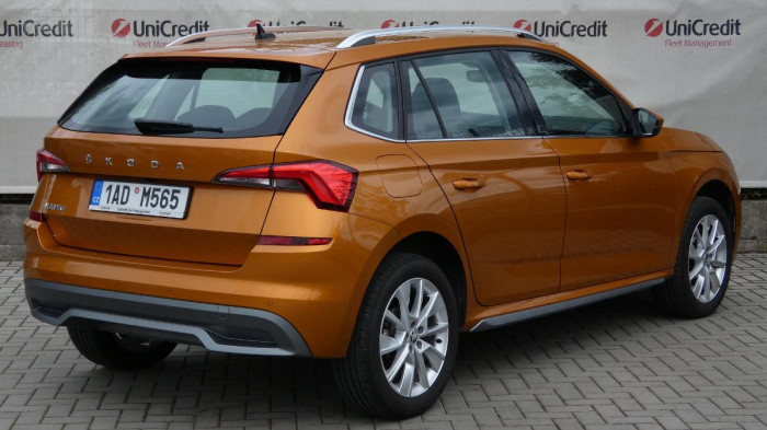 Škoda Kamiq 1,5 TSI DSG Style na operativní leasing