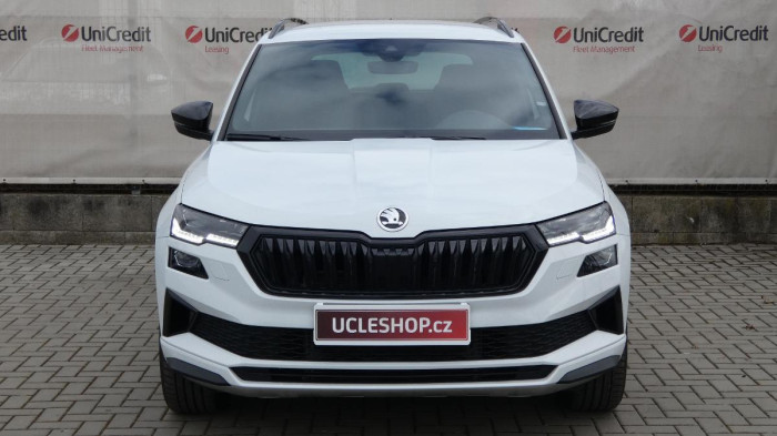 Škoda Karoq 2.0 TDI 110 kW Sportline 4x4 na operativní leasing