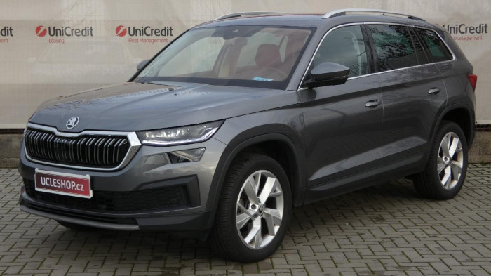 Škoda Kodiaq 2.0 TDI 110 kW Style 4x4 DSG na operativní leasing