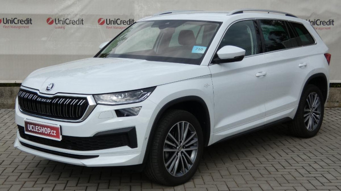 Škoda Kodiaq 2.0 TDI 110 kW L&K 4x4 DSG na operativní leasing
